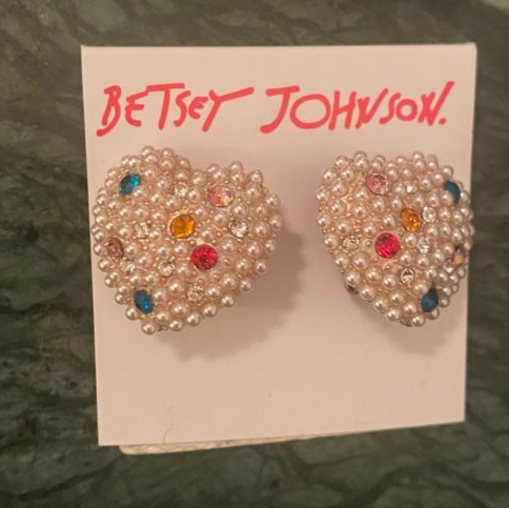 Betsy Johnson Earrings